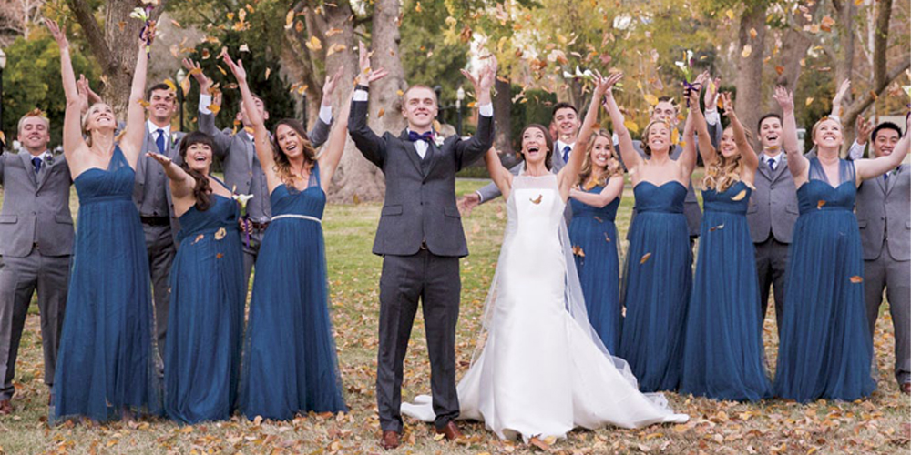 Shades of hotsell blue dresses